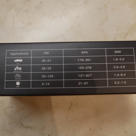 Airmoto Smart Air Pump NIB~ - Picture 3 of 10